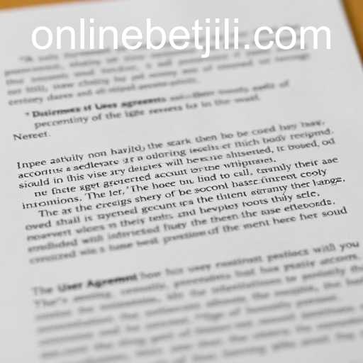 User Agreement: Understanding the Fine Print